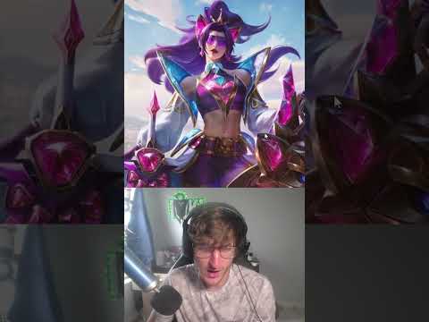The new Leona skin made me type this