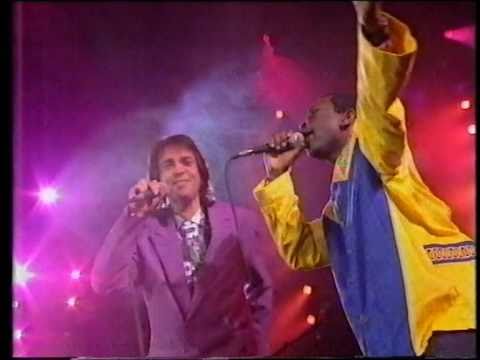 PETER GABRIEL,YOUSSOU N'DOUR & OTHERS:"IN YOUR EYES" [LIVE]
