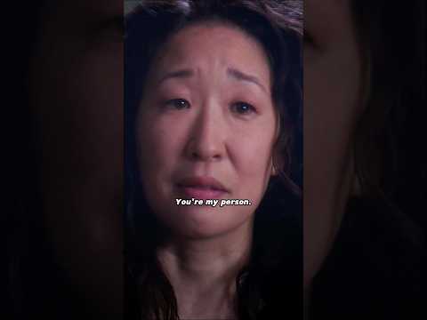Goodbye, Dr. Yang, the genius of cardiac surgery. Goodbye, Christina.#clips #tvshow #highlights