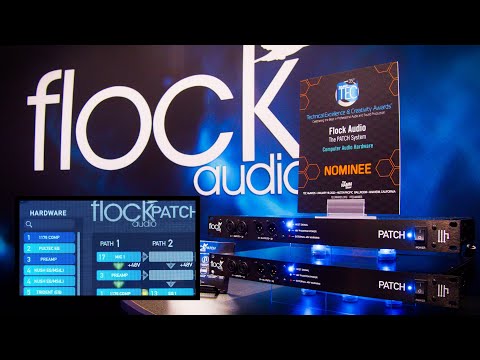Summer NAMM 2019 - Flock Audio Patch - A Patchbay Alternative - Use Outboard like Plugins
