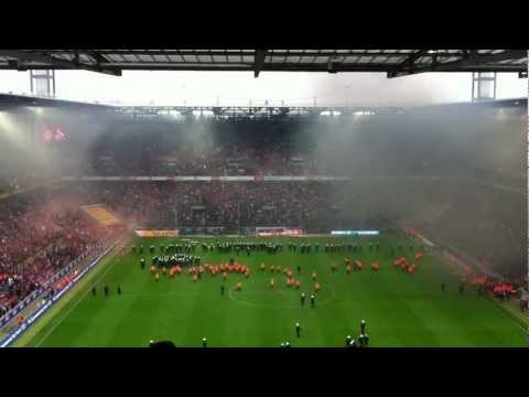 1.FC Köln - Bayern München [1:4] Spielabbruch & Platzsturm (34. Spieltag, 05.05.2012)