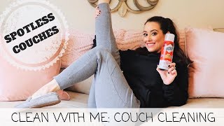 HOW TO CLEAN A MICROFIBER COUCH | HOW TO REMOVE STAINS FROM YOUR COUCH