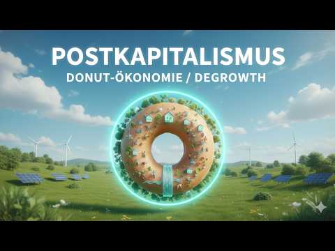 Video Thumbnail: Wachstum neu denken: Eine postkapitalistische Wirtschaftsvision (Kritische Analyse)