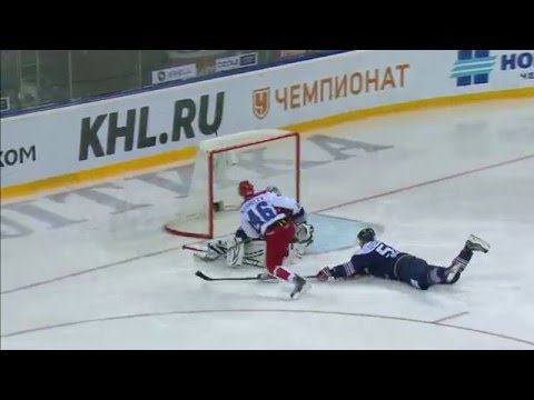 Радулов создает шикарный момент для Кошелева