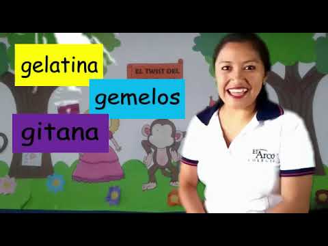 Sílabas ge-gi  gue-gui