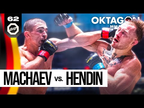 Mochamed Machaev vs James Hendin full fight