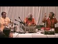 Ethereal Kirwani in a rare Santoor-Vocal Jugalbandi: Pandit Tarun Bhattacharya & Pandit Suman Ghosh