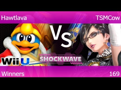 SW 159 - Hawtlava (DDD, Corrin) vs TLOC | TSMCow (Bayonetta) Winners - Smash 4