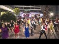 Another Day of Sun from "La La Land" flash mob at 1563 at the East in Hong Kong