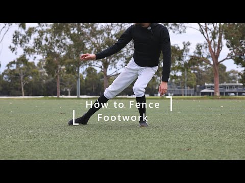 How to do Fencing Footwork