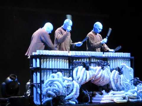 Blue Man Group - part 01