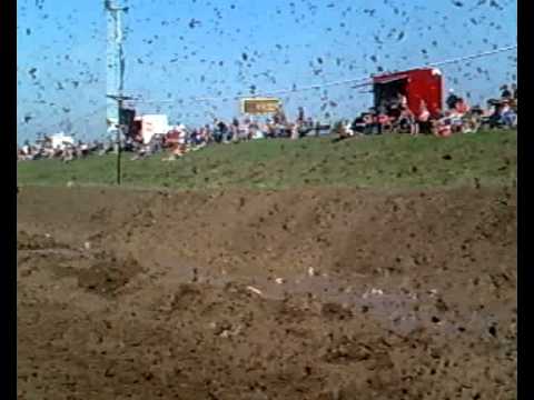 Stockcar Grimmen Heckklasse Juli 2012 "Hexenkessel" Heckkamera