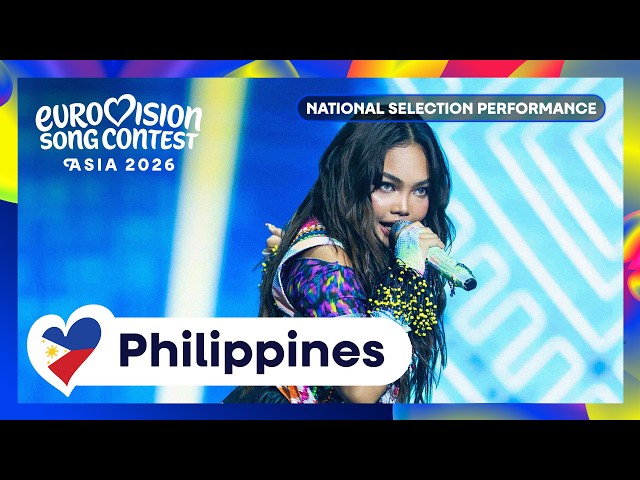 At Eurovision Asia, Carmelle steps onto her biggest stage yet