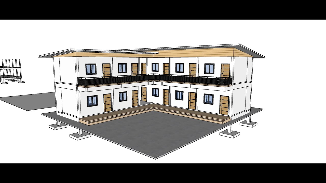 เขียนแบบวิศวกรรมและออกแบบโครงสร้าง - ออกแบบเขียนแบบ บ้าน อาคารพานิชย์ โรงแรม โรงงาน กำแพงกันดิน รับรองโครงสร้างทำรายการคำนวณโซลาร์รูฟ BOQ - 2