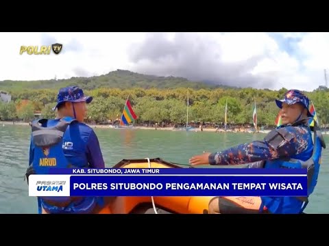 POLRES SITUBONDO PENGAMANAN TEMPAT WISATA