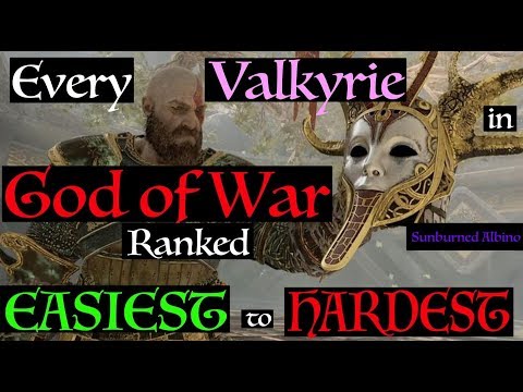 All Valkyries in God of War Ranked Easiest to Hardest
