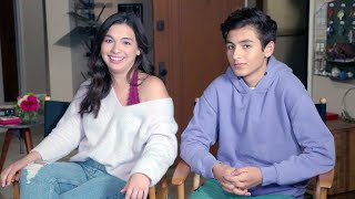 One Day at a Time: Marcel Ruiz and Isabella Gomez on Season 4 ROMANCES video