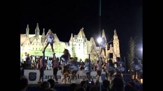 preview picture of video 'Showfunken Septemberfest 2012   Marina di Carrara'