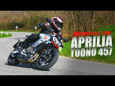 2026 Aprilia Tuono 457 Review – First Ride