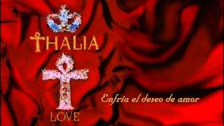 Thalía - Love (Letra)