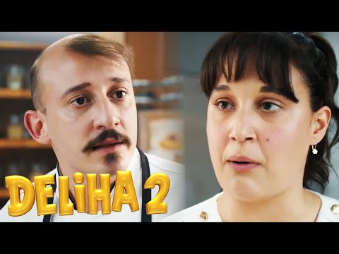 Senin Saçın Yok Ki! | Deliha 2
