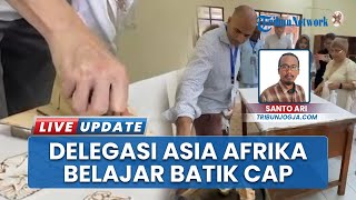 Kunjungan Delegasi Konferensi Asia-Afrika ke ISI Yogyakarta Kenalkan Kekayaan Budaya Indonesia