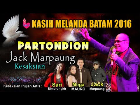 JACK MARPAUNG - PARTONDION (Lagu Batak Rohani) I KKR KASIH MELANDA BATAM 2019