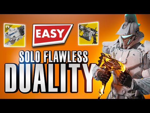 How ANYONE Can Solo Flawless DUALITY! (Destiny 2)