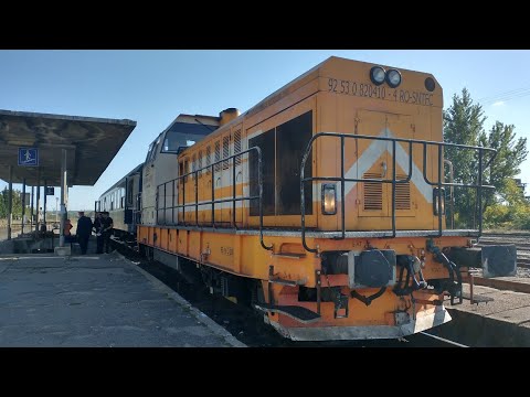 2 Trenuri în Gara Baia Mare cu Super Mecanici     2 Octombrie 2021