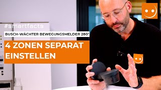 Bewegungsmelder: Busch-Wächter Pro 280° – Montage, ETS & App erklärt