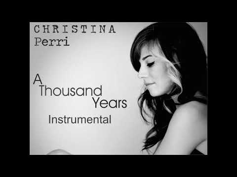 CHRISTINA PERRI - A THOUSAND YEARS (INSTRUMENTAL)