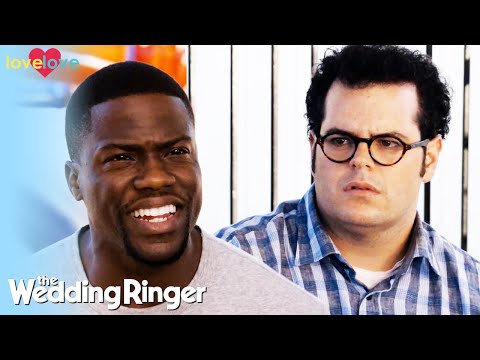 Groomsmen Get Their False Identities | The Wedding Ringer | Love Love