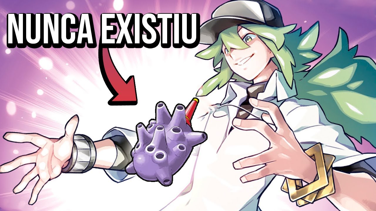 Os ITENS SECRETOS de Pokémon tem Lore...