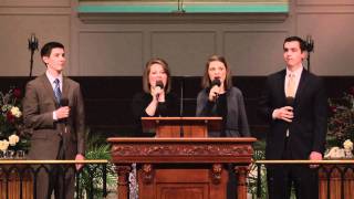 The Risen Christ given by Mixed Quartet
