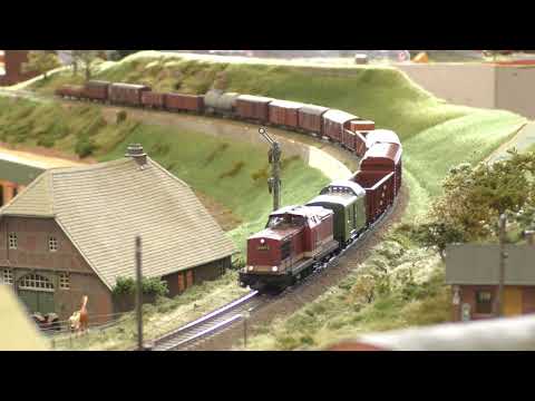 Fremo 2020 - Treffen Pockau-Lengefeld, Teil 7 Zugfahrten am Streckenrand gefilmt,