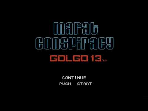 Let's Play Golgo 13: The Mafat Conspiracy - Act 3 - In Venezia