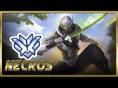 "NECROS" Best Genji Moments - Overwatch Montage