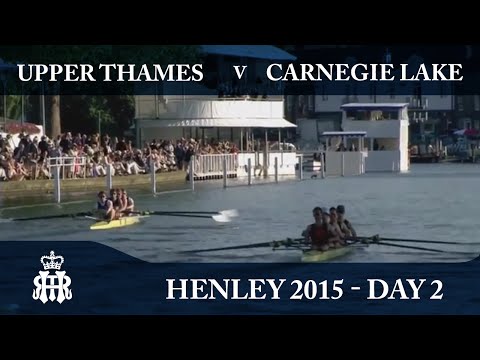 Upper Thames v Carnegie Lake | Day 2 Henley 2015 | Visitors'