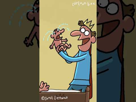 Snow White Has a Baby #shorts #animation #cartoonbox