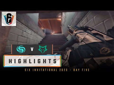 Soniqs vs Dire Wolves | Stream A - Day Five | Six Invitational 2023