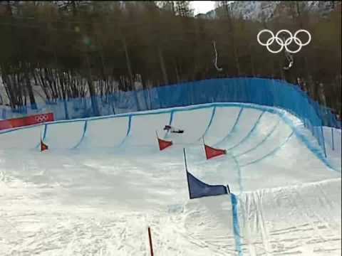 Snowboard - Women's Snowboard Cross - Turin 2006 Winter Olympic Games