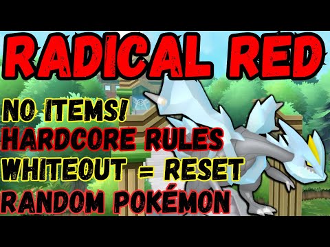 Hardest Radical Red Nuzlocke! | Pokémon Radical Red