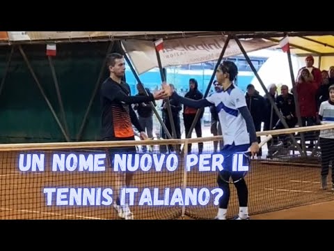 IL CLASSE ‘06 LORENZO CARBONI BATTE IL N.477 ATP DENOLLY (Serie A1)