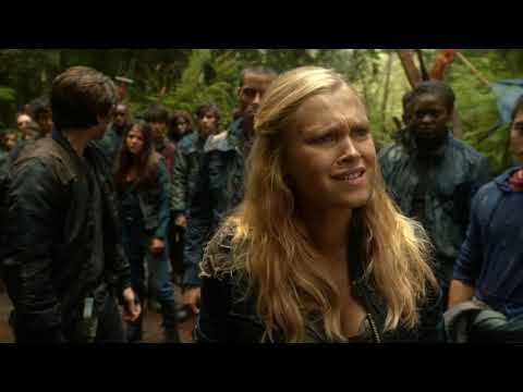 The 100 s01e04 Murphy Gets Hanged