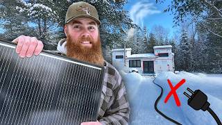 Could Our Tiny Home Go OFF-GRID... Forever?