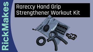 Rareccy Hand Grip Strengthener Workout Kit