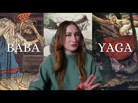 Who is Baba Yaga? | Slavic Folklore and D&D Tradition | Feywild Worldbuilding Part 5