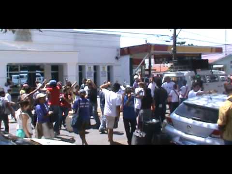 TV FLASKÔ - Greve contra Judiciário que Tenta Fechar a Fábrica