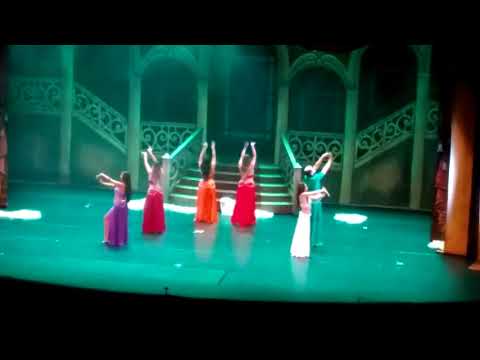 Espetáculo Descendentes Academia Dance Company - alunos Camila Iara Dança do ventre