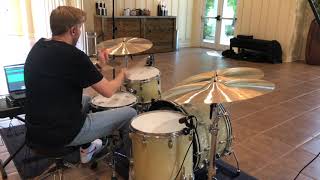 GREAT THINGS BY PHIL WICKHAM // DRUM COVER